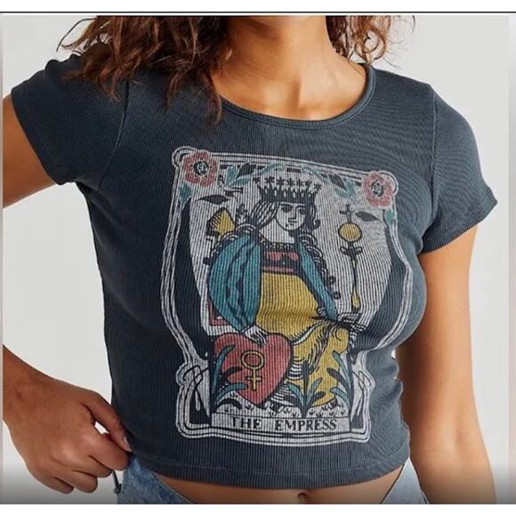 Day Dreamer Tops - Free People Day Dreamer The Empress Tee-Shirt